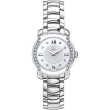 ESQ Ladies Verona Silver Dial Diamonds Mother Of Pearl 07101203