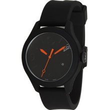 ESQ Movado 'One' Silicone Strap Watch, 42mm Black/ Grey