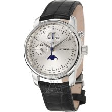 Eterna Men's Soleure Moonphase Chronograph Watch 8340-41-10-1175