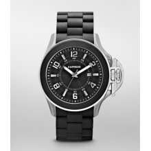 Express Mens Analog Bracelet Watch Black