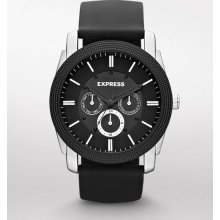 Express Mens Rivington Multifunction Watch Black