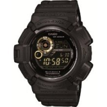 F/s Casio G-shock Mad Man Black X Gold Series Gw-9300gb-1jf