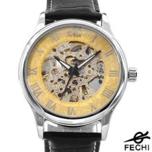 Fechi Fechi Automatic Automatic Movement Men's Watch Silver Case 01446535
