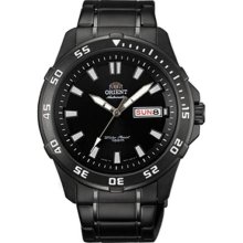 FEM7C001B Orient Automatic Black Stainless Steel Men Diving Watch