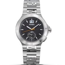 Fendi High Speed Stainless Steel Watch, 43mm