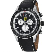 Ferrari Scuderia Ferrari Chrono FE07ACIPCPBK Mens wristwatch