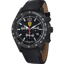Ferrari Scuderia Ferrari Chrono FE07IPBCPBK Mens wristwatch