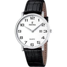 Festina, Men'S Watch, Analog Movement, Stainless