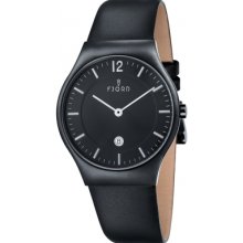 FJ-3005-03 Fjord Mens OLLE 2 Hand Slim Watch