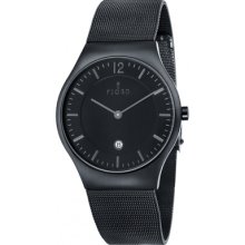 FJ-3005-33 Fjord Mens OLLE 2 Hand Slim Watch