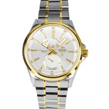 FM01001W Orient Automatic Power Reserve Stainless Steel Gents Watch