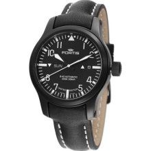 Fortis Men's 655.18.81L.01 B-42 Flieger Automatic Black Dial Watc ...