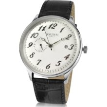 Forzieri Designer Men's Watches, Automatic Stainless Steel Dress Watch