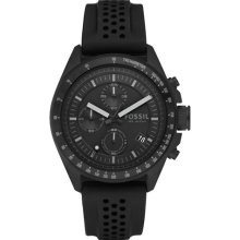 Fossil Black Decker Chronograph Tachymeter Watch Ch2703