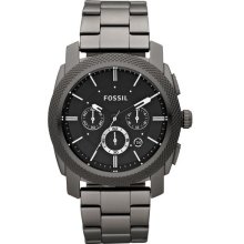 Fossil Chronograph Machine Gray Men's Watch FS4662