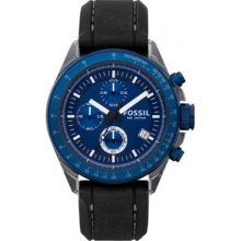 Fossil Decker Chronograph Silicone Men's Watch CH2784