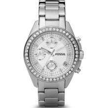 Fossil Decker Chronograph Stainless Steel Watch - ES2681