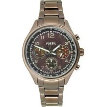 Fossil Flight Stainless Steel - Brown Women's watch #CH2811