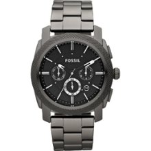 Fossil FS4662 Men's Black Dial Machine Chronograph Watch