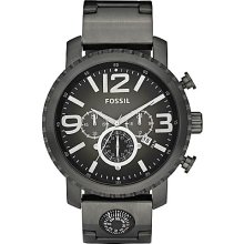 Fossil Gage Smoke IP Watch In Grey