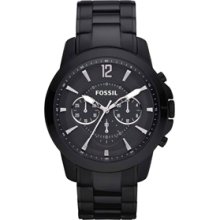 Fossil Grant FS4723 Stainless Steel Analog Black Dial Men's Watch
