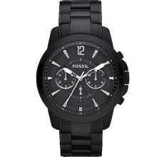 Fossil Grant Watch In Black