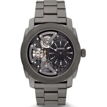 Fossil ME1128 Machine Twist Stainless Steel -Smoke