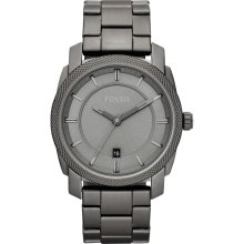 Fossil Men s Machine FS4705 Grey Stainless Steel Analog Watch