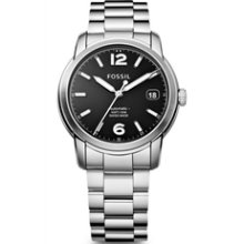 Fossil Men's FSW1000 Swiss Made Automatic Stainless Steel Watch - 20%