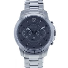 Fossil Men's 'Grant' Plated Stainless Steel Chronograph Watch (FS4584)