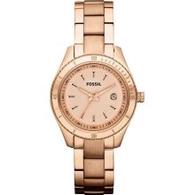 Fossil Mini Stella Rose Gold Ion Ladies Watch ES3019