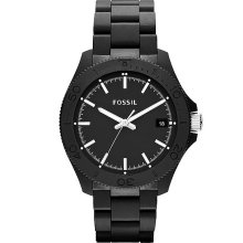 Fossil Retro Traveler Watch In Black