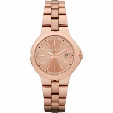 Fossil Sylvia Stainless Steel - Rose Women's watch #AM4402