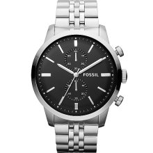 Fossil Townsman Watch In Silver