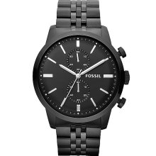 Fossil Townsman Watch In Black