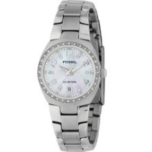 Fossil Watch, Womens Stainless Steel Bracelet AM4141