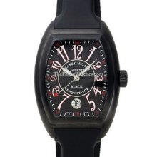 Franck Muller Conquistador Black Steel 8005HSCNR Watch