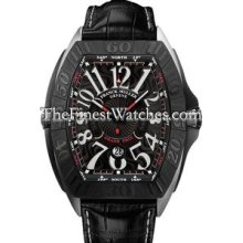 Franck Muller Conquistador GPG 8900SCDTGPG Titanium Watch