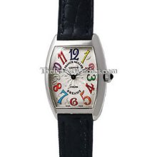 Franck Muller Curvex Color Dreams White Gold 7502QZCOLDRM Watch
