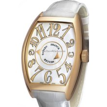 Franck Muller Curvex Double Mystery Yellow Gold 8880DMREL Watch