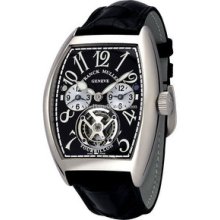 Franck Muller Curvex Master Banker Tourbillon White Gold 8880TMB Watch