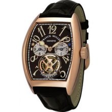 Franck Muller Curvex Master Banker Tourbillon Pink Gold 8880TMB Watch