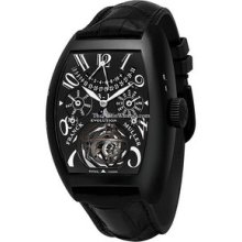 Franck Muller Evolution 3 Grand Complication Black 9850EVO3-1NR Watch