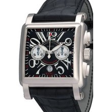 Franck Muller King Cortez Chronograph 10000KCC White Gold Watch