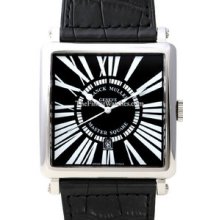 Franck Muller King Master Square Steel 6000KSCDTR Watch