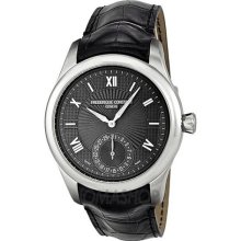 Frederique Constant Maxime Black Dial Mens Watch 700SMG5M6 ...