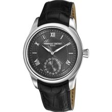 Frederique Constant Men's 'Maxime' Black Dial Watch