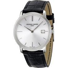 Frederique Constant Slim Line Mens Swiss Quartz Watch 220NS4S6