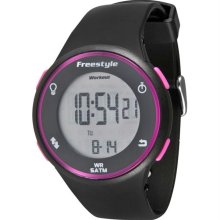 Freestyle Black/Pink Endurance Series Sprint Watch