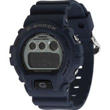 G-shock 6900 Vintage Metal Dw6900hm Blue Men's Wristwatch